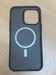 Чехол-накладка пластиковая PM Magsafe для iPhone 13 Pro Max (6.7") с силиконовыми бортами Дымчатый - фото 90629