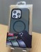 Чехол-накладка пластиковая PM Magsafe для iPhone 14 Pro Max (6.7") с силиконовыми бортами Дымчатый - фото 90634