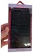Чехол Puloka для Iphone 15 Pro Max (6.7") кожа крокодила, Черный - фото 90653
