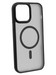 Чехол-накладка MOSBROS Eushield Magnetic Series Iphone 15 Pro (6.1") Black - фото 90755