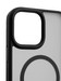Чехол-накладка Dfans design cover matte smooth+magsafe для Iphone 14 pro max (6.7") Black - фото 90794