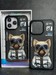 Чехол силиконовый Nimmy Friends Cool Cute 2.0/ Little rich tycoon для iPhone 15 Pro Max (6.7") Черный - фото 90843