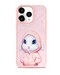 Чехол силиконовый Nimmy Friends Fashion Pet/ Rabbit для iPhone 15 Pro Max (6.7") Розовый (Magsafe в ассортменте) - фото 90850