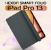 Чехол-обложка Smart Folio для iPad Pro 13" 2024г. Charcoal Gray - фото 90855