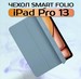 Чехол-обложка Smart Folio для iPad Pro 13" 2024г. Denim - фото 90856