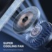 Автомобильный держатель JOYROOM JR-ZS387 Cooling Fan Magnetic - фото 90946
