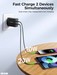 Адаптер питания JOYROOM JR-TCF09 40W 2Type-C Fast Charger, Черный - фото 90954