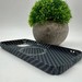 Чехол-накладка карбоновая PM Berlia magnetic для iPhone 13 Pro Max (6.7") Серо-черный - фото 90983