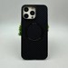 Чехол-накладка карбоновая PM Berlia magnetic для iPhone 13 Pro Max (6.7") Черный - фото 90987