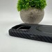 Чехол-накладка карбоновая PM Berlia magnetic для iPhone 13 Pro Max (6.7") Черный - фото 90990