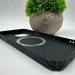 Чехол-накладка карбоновая PM Berlia magnetic для iPhone 13 Pro Max (6.7") Черный - фото 90991