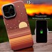 Чехол-накладка Mosbros carbon Magsafe для Iphone 16 Pro Max (6.9") LF-86 - фото 91124