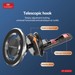 Автомобильный держатель Earldom ET-EH213 Magnetic Phone holder универсальный в решетку черный - фото 91040