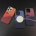 Чехол-накладка Mosbros carbon Magsafe для Iphone 16 Pro Max (6.9") J-272 - фото 91105
