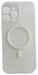 Чехол пластиковый супертонкий Memumi Super slim Magnetic для iPhone 16 (6.1") 0,3mm Clear - фото 91188