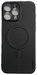 Чехол пластиковый супертонкий Memumi Super slim Magnetic для iPhone 16 (6.1") 0,3mm Black - фото 91206