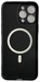Чехол пластиковый супертонкий Memumi Super slim Magnetic для iPhone 16 (6.1") 0,3mm Black - фото 91207