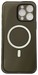 Чехол пластиковый супертонкий Memumi Super slim Magnetic для iPhone 16 Pro Max (6.9") 0,3mm Grey - фото 91227
