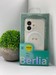 Чехол пластиковый с силиконовыми бортами Berlia magnetic case iPhone 16 (6.1") прозрачный - фото 91247