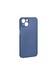 Чехол-накладка карбоновая KDOO Air Carbon 0.45мм для Iphone 13 mini (5.4") Синий - фото 91312