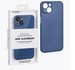 Чехол-накладка карбоновая KDOO Air Carbon 0.45мм для Iphone 13 mini (5.4") Синий - фото 91313