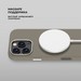 Чехол-накладка Deppa Liquid Silicone Magsafe Premium Case D-84227 для iPhone 16 Pro Max (6.9") Серый - фото 91388