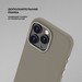 Чехол-накладка Deppa Liquid Silicone Magsafe Premium Case D-84227 для iPhone 16 Pro Max (6.9") Серый - фото 91389