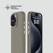 Чехол-накладка Deppa Liquid Silicone Magsafe Premium Case D-84227 для iPhone 16 Pro Max (6.9") Серый - фото 91390
