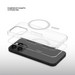 Чехол-накладка Deppa Gel Origin MagSafe D-84238 для iPhone 16 Pro (6.3") Прозрачный - фото 91415