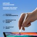 Стилус универсальный Deppa Basic Stick (71200) для планшетов и смартфонов, белый - фото 91437