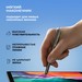 Стилус универсальный Deppa Basic Stick (71201) для планшетов и смартфонов, черный - фото 91443