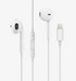 Наушники проводные Deppa Stereo Air lightning (44214) с микрофоном и кнопкой ответа Белый - фото 91462