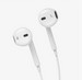 Наушники проводные Deppa Stereo Air lightning (44214) с микрофоном и кнопкой ответа Белый - фото 91463