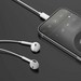 Наушники проводные Deppa Stereo Air lightning (44214) с микрофоном и кнопкой ответа Белый - фото 91464