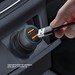 Разделитель автомобильный Deppa USB-A + USB-A: (PD/QC 3.0 D-11222, 36 Вт) Металл серый - фото 91585