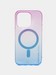Чехол пластиковый Keephone Gradient Havstal Pro + magnetic ultra slim case для iPhone 13/ 14 (6.1") Purple+blue - фото 91609