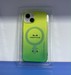 Чехол пластиковый Keephone Gradient Havstal Pro + magnetic ultra slim case для iPhone 13/ 14 (6.1") Yellow+green - фото 91604