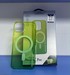 Чехол пластиковый Keephone Gradient Havstal Pro + magnetic ultra slim case для iPhone 13/ 14 (6.1") Yellow+green - фото 91605