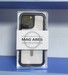Чехол пластиковый Kdoo Mag Ares magnetic case для iPhone 16 Pro Max (6.9") Titanium Grey - фото 91633