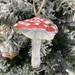 Ватная елочная игрушка НАБОР "Мухоморчики", ручная работа - фото 91682
