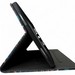 Чехол-подставка с рисунком для iPad (10.2)/ iPad (10.5) кожаный Енот - фото 91738