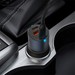 Разделитель автомобильный Deppa Type-C + Type-C + USB-A: (PD/QC 3.0 D-11224, 60 Вт) Металл серый - фото 91848