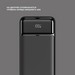 Аккумулятор внешний универсальный Deppa NRG Turbo V4C 20000 mAh 22.5 Вт D-33689 (Type-C: 5V, 3A; USB: 5V, 3A) Черный - фото 91939