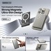 Аккумулятор внешний универсальный Remax RPP-107 5000 mAh Vocard Pro 20W Metal Magnetic Wireless power bank - фото 91942