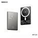Аккумулятор внешний универсальный Remax RPP-107 5000 mAh Vocard Pro 20W Metal Magnetic Wireless power bank - фото 91944