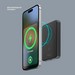 Аккумулятор внешний универсальный Deppa NRG Magesafe Alum, 15Вт. 10000 mAh power bank D-33691 (5V-3A) Серый - фото 91964