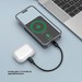 Аккумулятор внешний универсальный Deppa NRG Magesafe Alum, 15Вт. 10000 mAh power bank D-33691 (5V-3A) Серый - фото 91965