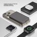 Аккумулятор внешний универсальный Deppa NRG Watch Magesafe, 15Вт. 10000 mAh power bank D-33707 (5V-3A) Серый - фото 91969