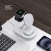 Беспроводное зарядное устройство Deppa QI2 Neo 3в1 (D-23167) для Apple iPhone/ Watch/ Air Pods 23Вт Белый - фото 91972