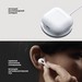 Bluetooth-гарнитура Deppa Air Nova 2 TWS BT 5.3 (D-44219) с зарядным устройством 300 мАч Белый - фото 91984